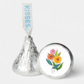 Artistic Zinnia Wildflower Flower Hershey®'s Kisses®