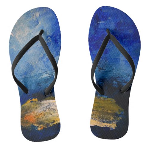 Artistis Custom Adult Slim Straps Flip Flops