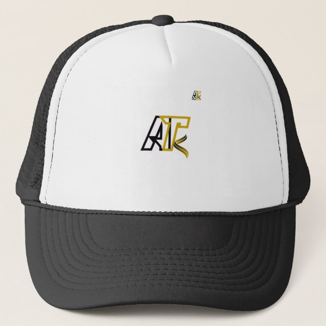 Artisto Logo – Classic Trucker Hat (Front)