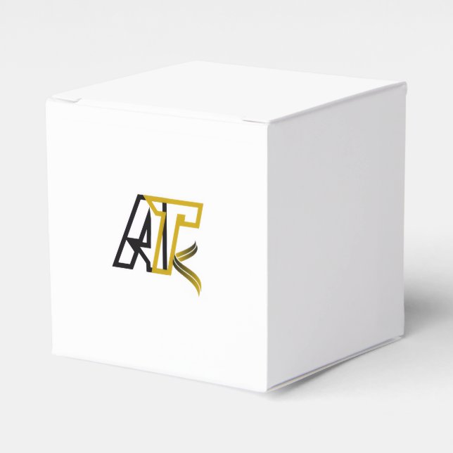Artisto Logo – Minimalist Favor Box (Front Side)