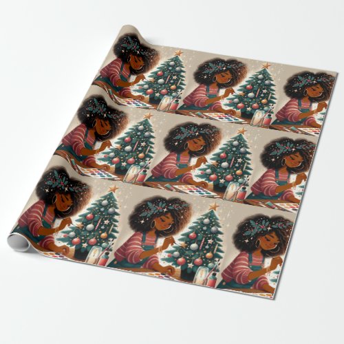 Artistry Christmas_Christmas Wrapping paper