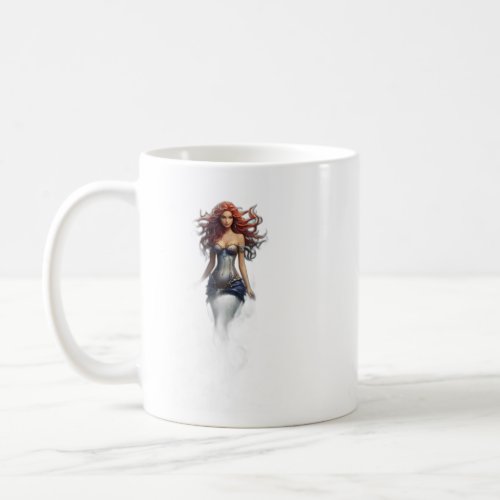 Artistry in Every Sip Exquisite Printed Mug Coffee Mug