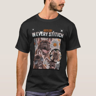 Artistry In Every Stitch 50 50 T-Shirt