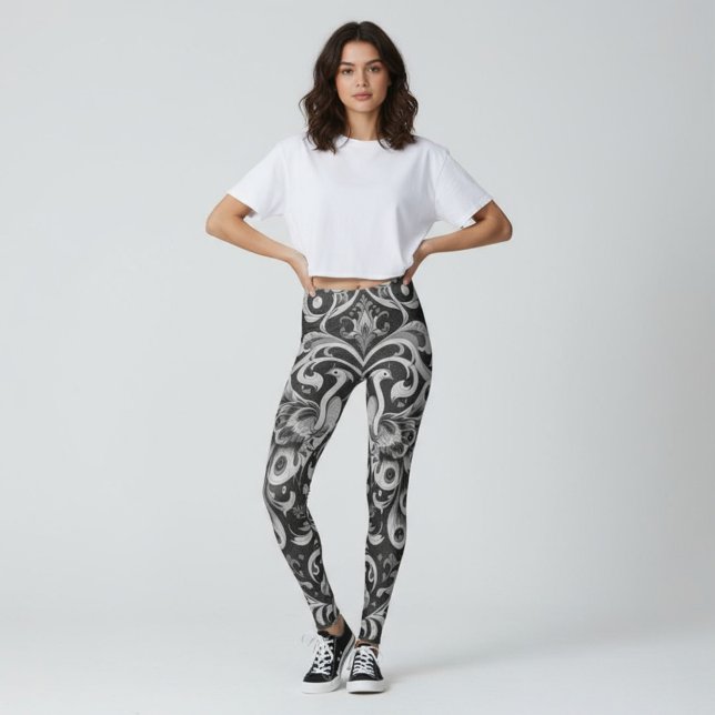  Artistry in Motion Leggings (Creator Uploaded)