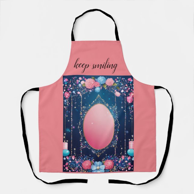 Artistry in the Kitchen apron (Front)