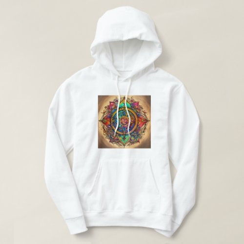 Artistry in Threads Wearable Canvas Collection Hoodie