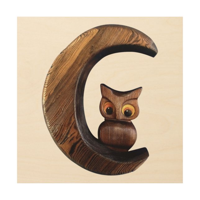 Artistry in Wood: Stunning Wall Decor (Front)