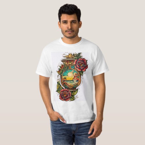 Artistry Threads Elevate Your Style T_Shirt