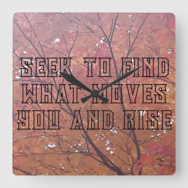 Artistry Wall Clock (Front)