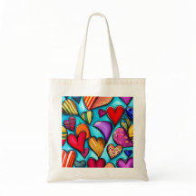 Artistry with Vibrant Hearts