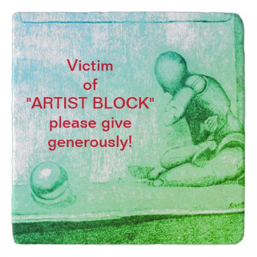 Artists and creative people dread artists block   trivet