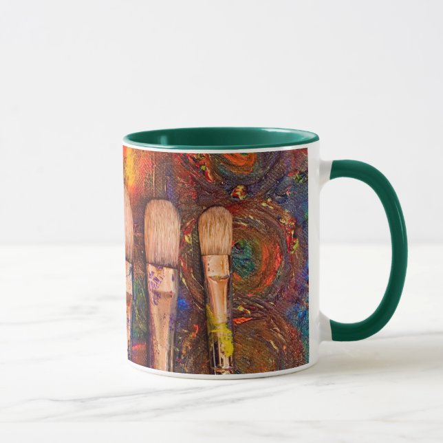 Artists Break Mug (Right)