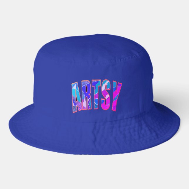 Artist's Bucket Hat (Front)