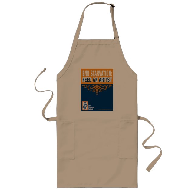 Artist's/Chef's Apron (Front)