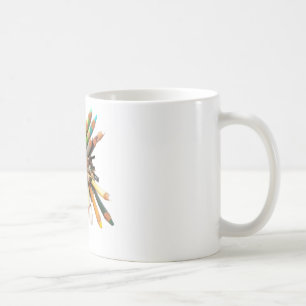 Artists Colored Oil Pencils Coffee Mug