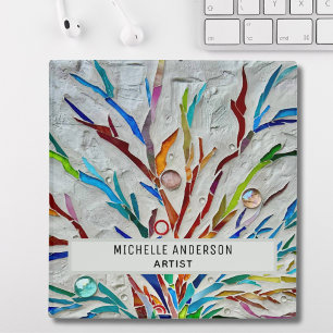 Artist's Colorful 3 Ring Binder