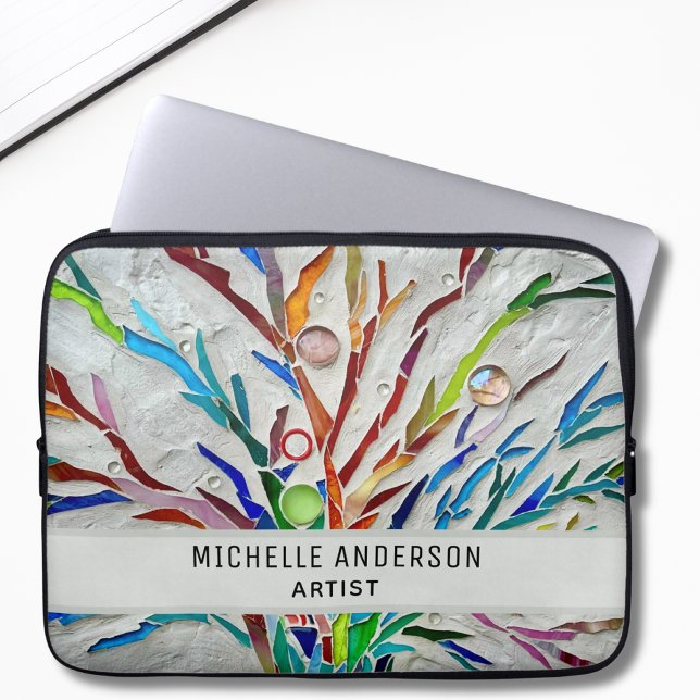 Artist's Colorful  Laptop Sleeve (Creator Uploaded)