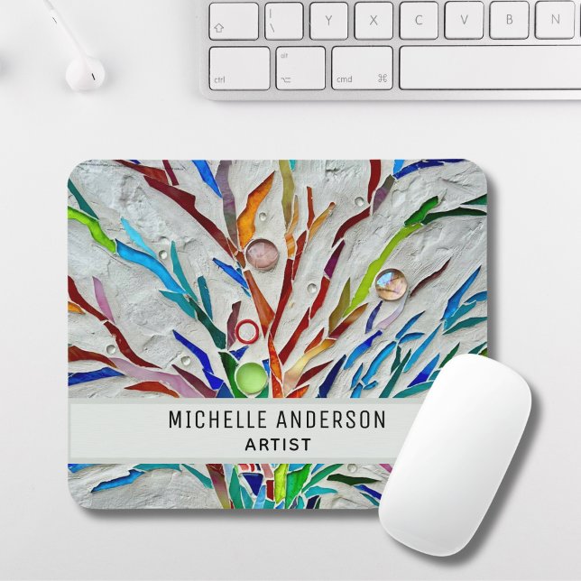 Artist's Colorful  Mouse Pad (Creator Uploaded)