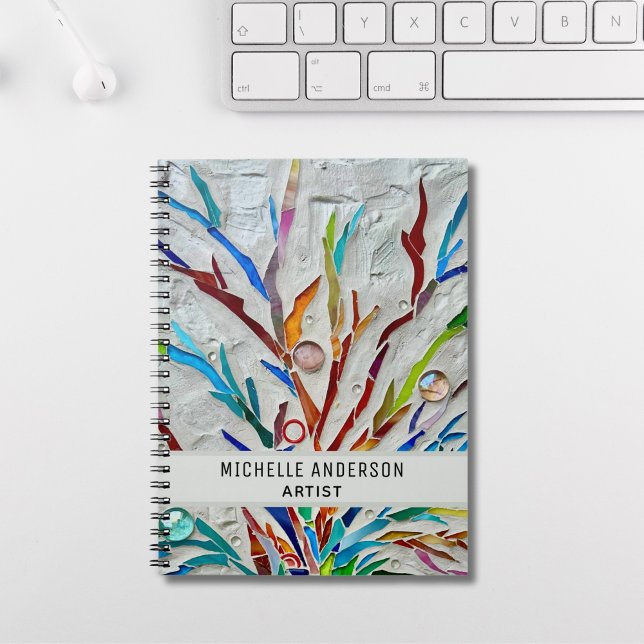 Artist's Colorful  Notebook (Creator Uploaded)