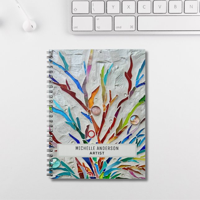 Artist's Colorful  Notebook (Creator Uploaded)