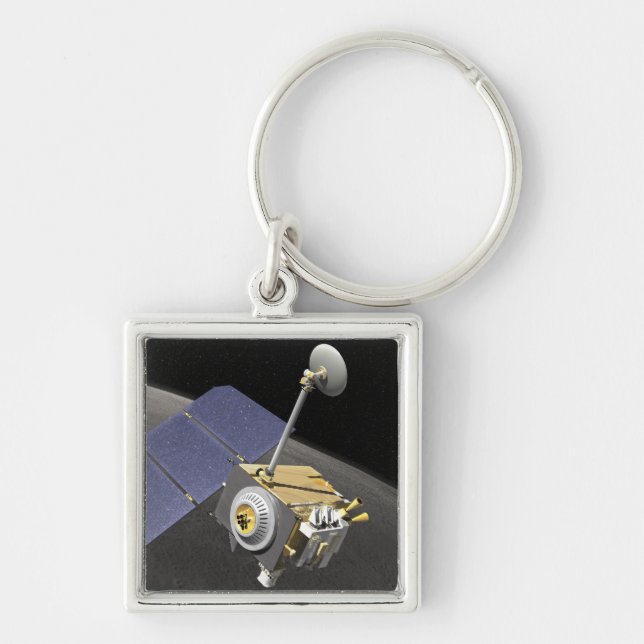 Artist's concept 10 keychain (Front)