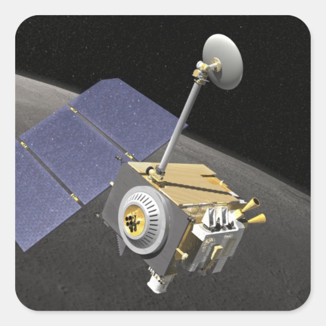 Artist's concept 10 square sticker (Front)