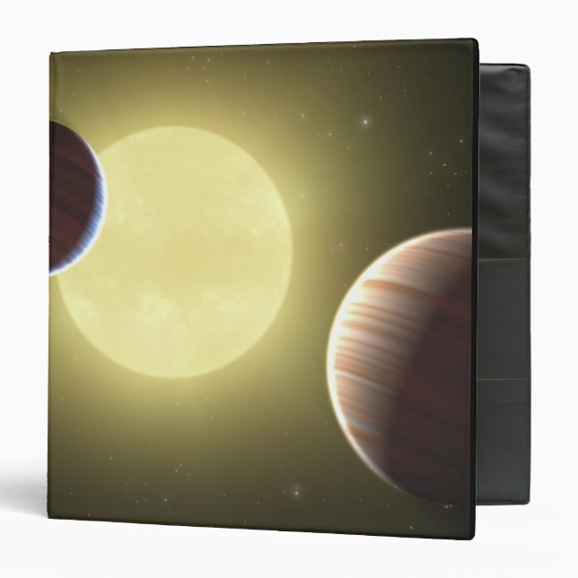 Artist's concept 2 binder (Front/Inside)