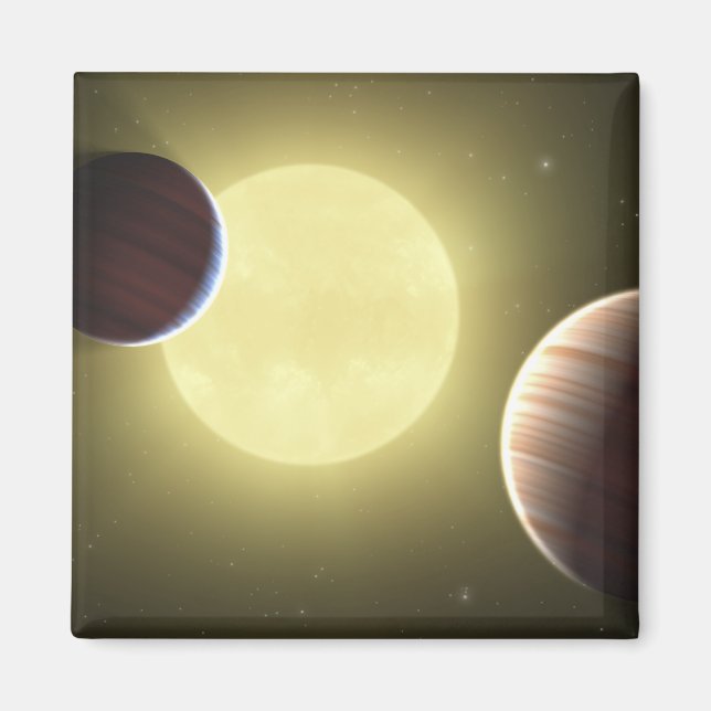 Artist's concept 2 magnet (Front)