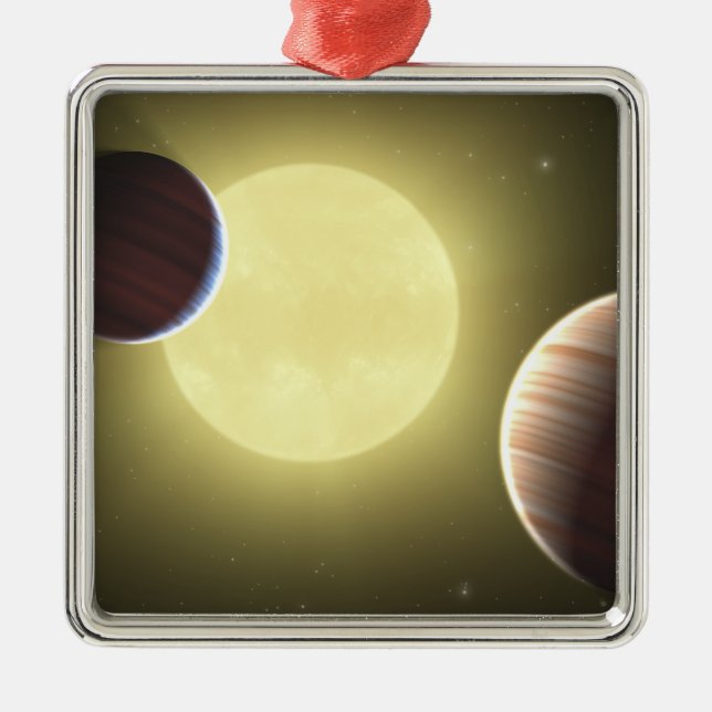 Artist's concept 2 metal ornament (Front)