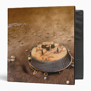 Artist's concept 3 ring binder