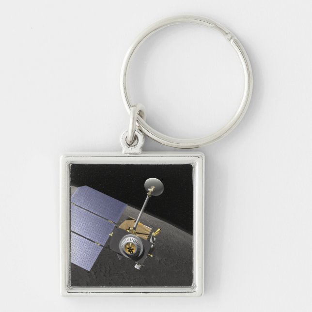 Artist's concept 9 keychain (Front)