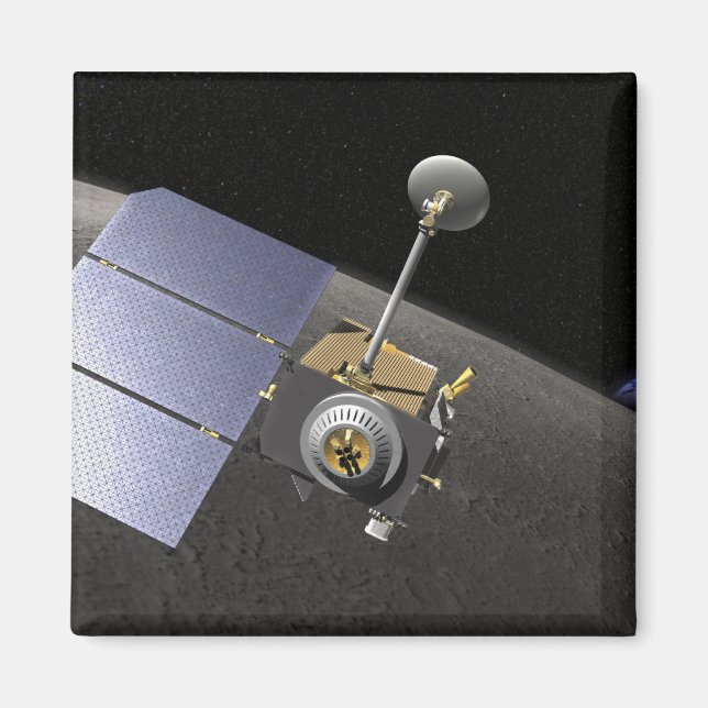 Artist's concept 9 magnet (Front)