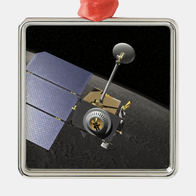 Artist's concept 9 metal ornament (Front)