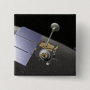 Artist's concept 9 pinback button