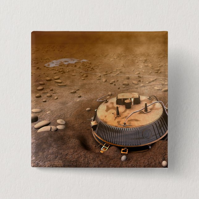 Artist's concept button (Front)