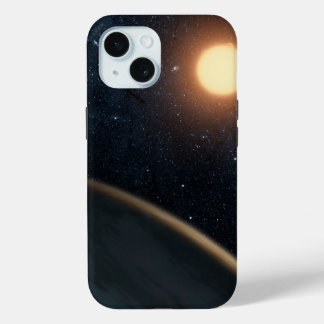 Artist's Concept Illustrating Kepler-16b. iPhone 15 Case