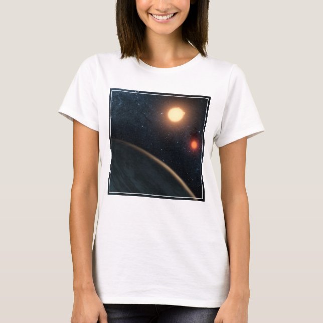 Artist's Concept Illustrating Kepler-16b. T-Shirt (Front)