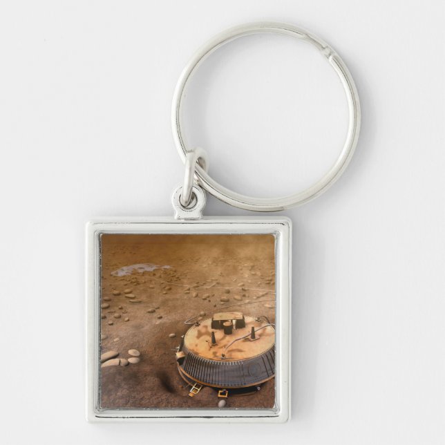 Artist's concept keychain (Front)