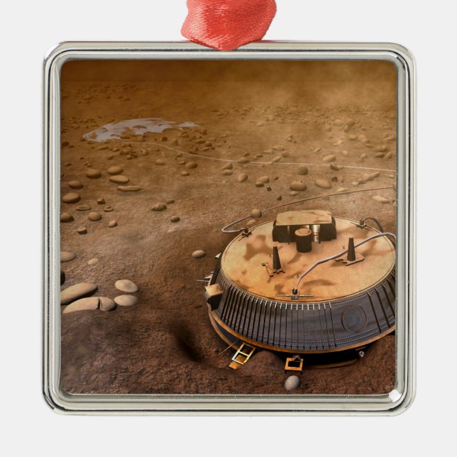 Artist's concept metal ornament (Front)