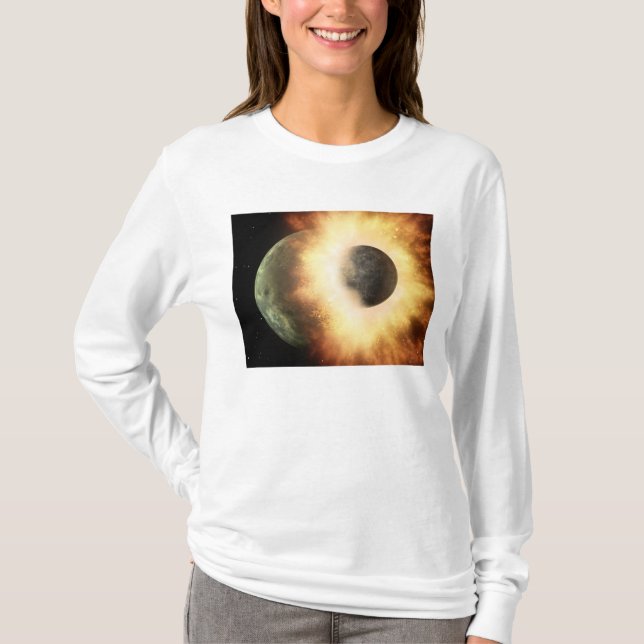 Artist's concept of a celestial body T-Shirt (Front)
