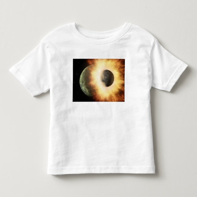 Artist's concept of a celestial body toddler t-shirt (Front)