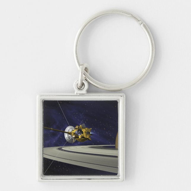 Artists concept of Cassini Keychain (Front)