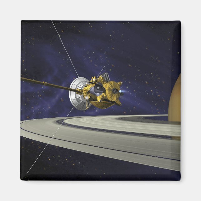 Artists concept of Cassini Magnet (Front)