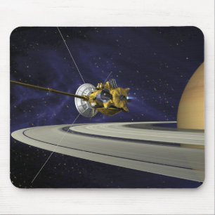 Artists concept of Cassini Mouse Pad
