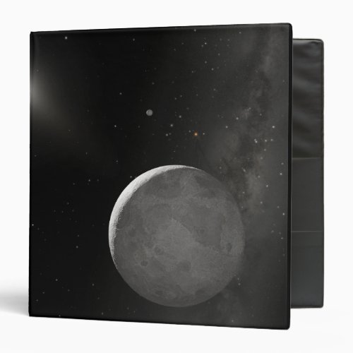 Artists concept of Kuiper Belt object Binder