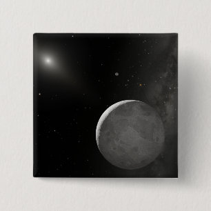 Artist's concept of Kuiper Belt object Button