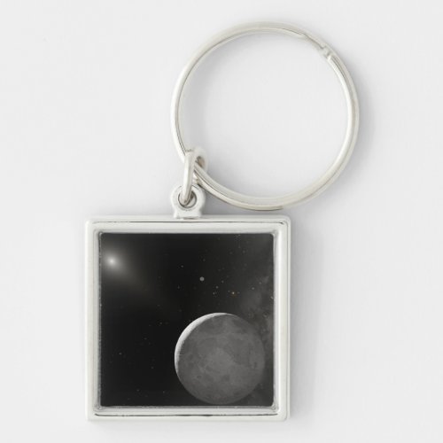 Artists concept of Kuiper Belt object Keychain