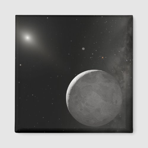 Artists concept of Kuiper Belt object Magnet