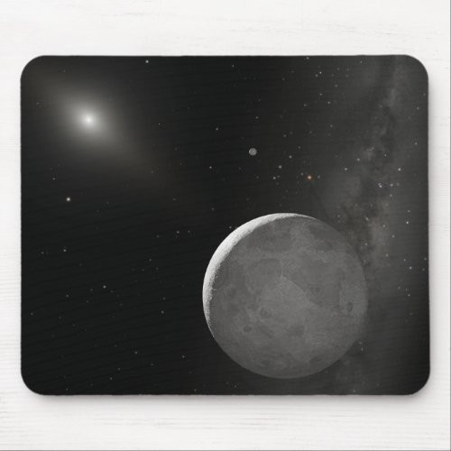 Artists concept of Kuiper Belt object Mouse Pad