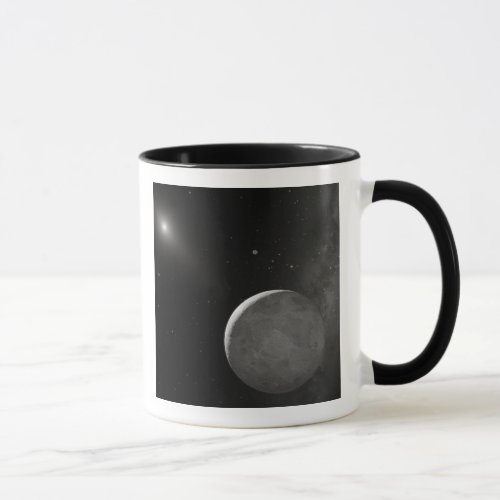 Artists concept of Kuiper Belt object Mug